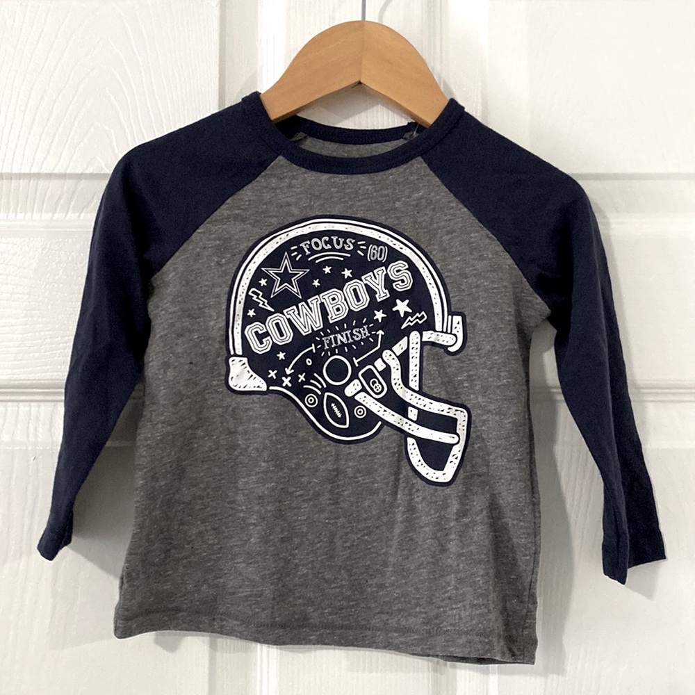 Dallas Cowboys Baby Long Sleeve T-Shirt